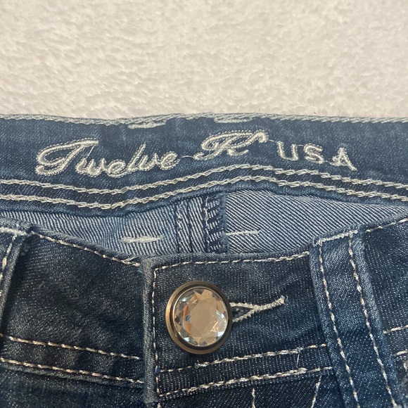Twelve K Size 5 Blue Jeans - Picture 4 of 12